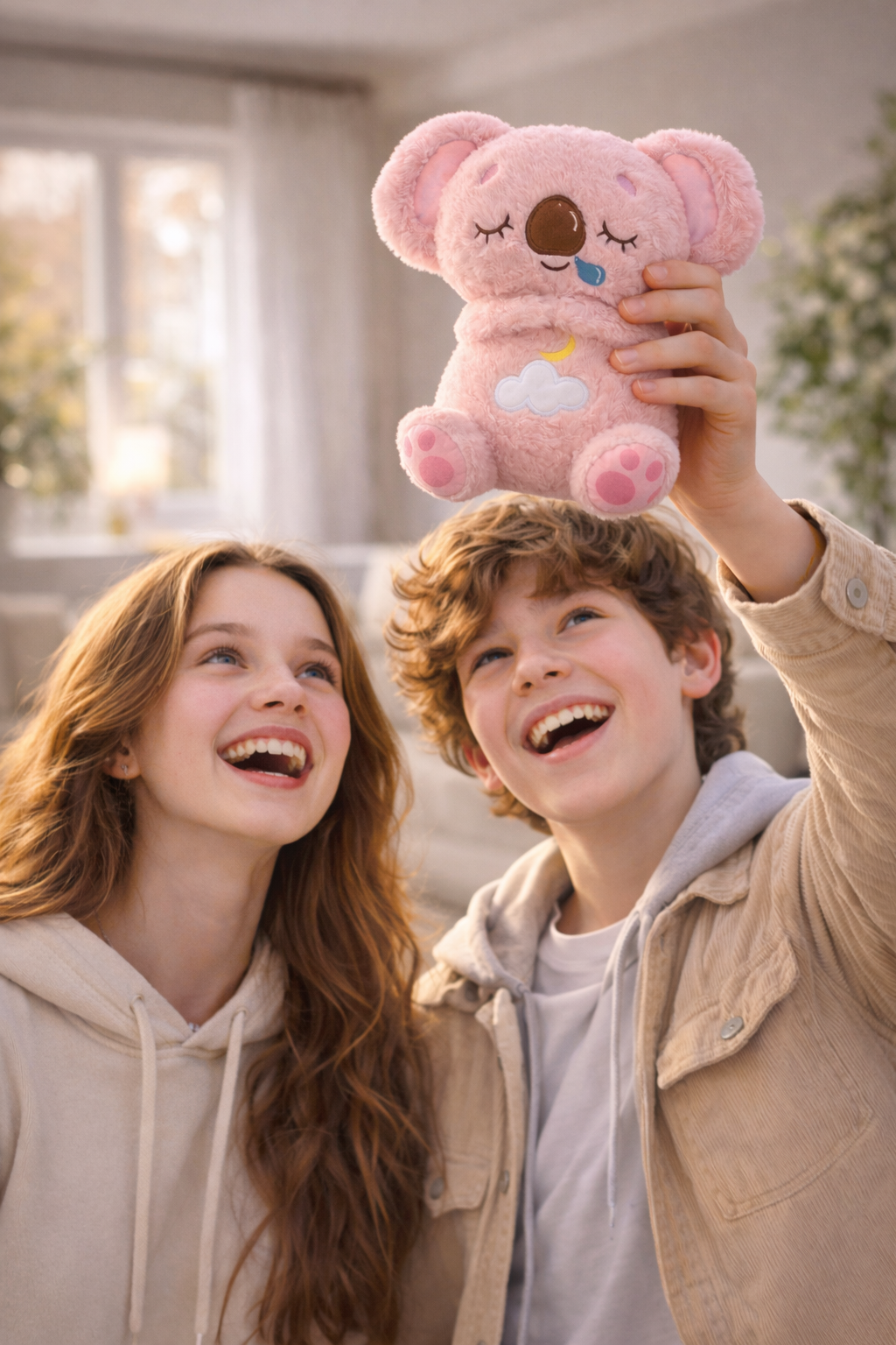 Peluche respirante apaisante – Compagnon de sommeil relaxant