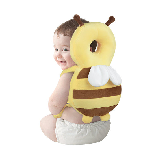 🐝 Coussin Anti-Chute Bébé – Protège la Tête lors des Premiers Pas