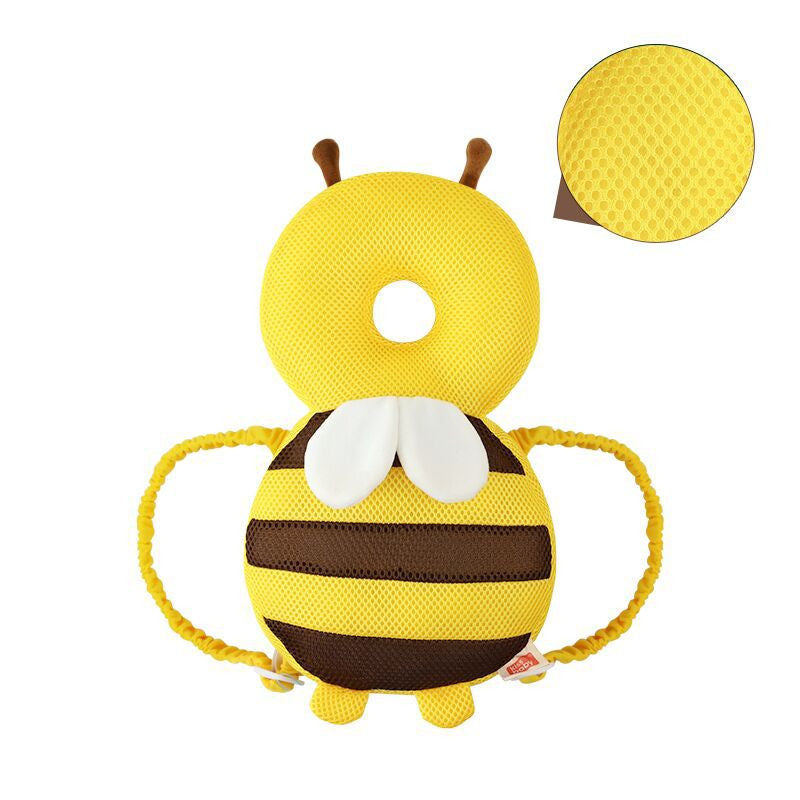 🐝 Coussin Anti-Chute Bébé – Protège la Tête lors des Premiers Pas
