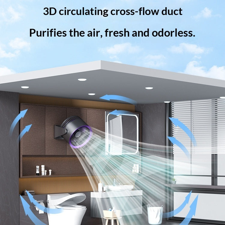 Mini ventilateur portable silencieux USB – rafraîchissement instantané