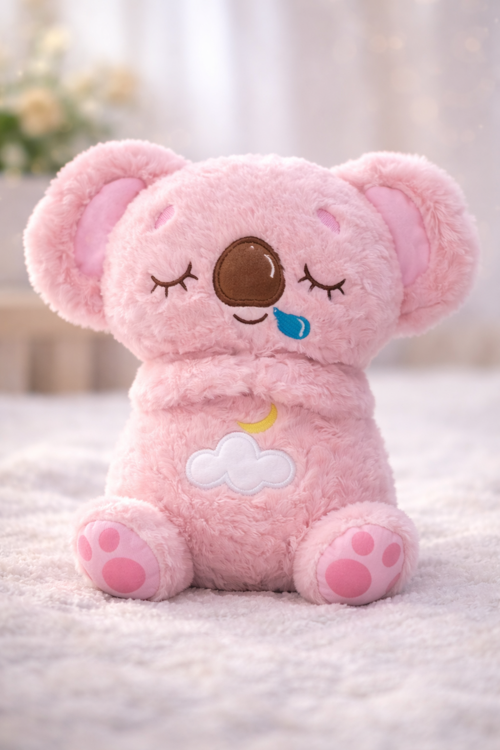 Peluche respirante apaisante – Compagnon de sommeil relaxant