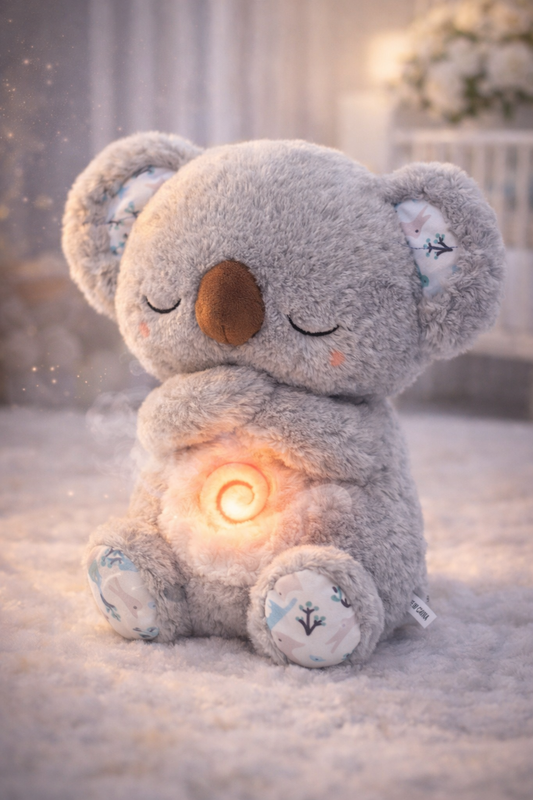 Peluche respirante apaisante – Compagnon de sommeil relaxant
