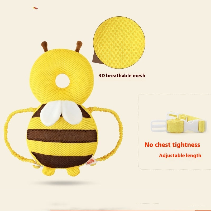 🐝 Coussin Anti-Chute Bébé – Protège la Tête lors des Premiers Pas