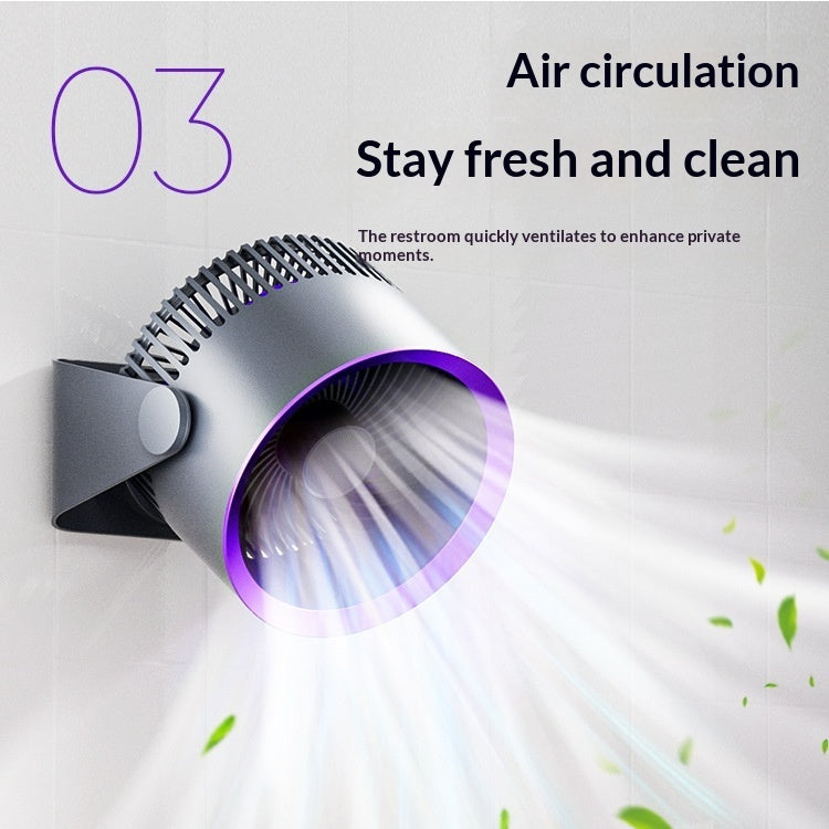 Mini ventilateur portable silencieux USB – rafraîchissement instantané