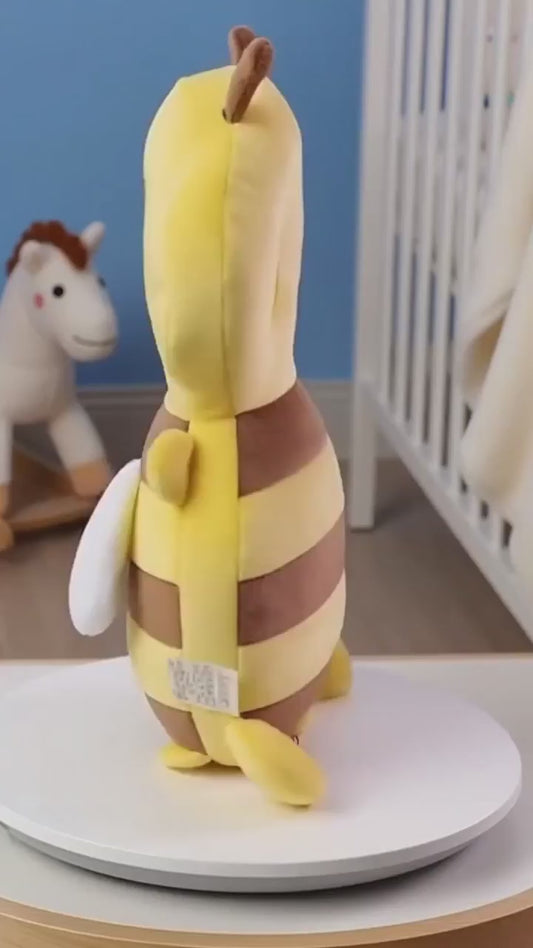 Coussin de Protection Bébé Anti-Chute – Sac à Dos Abeille Sécuritaire